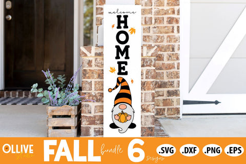 Fall Porch Sign SVG Bundle | Fall SVG SVG Ollive Studio 