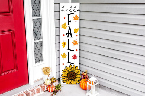 Fall Porch Sign SVG Bundle, Happy fall SVG SVG DESIGNISTIC 