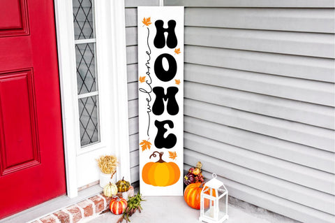 Fall Porch Sign SVG Bundle, Happy fall SVG SVG DESIGNISTIC 