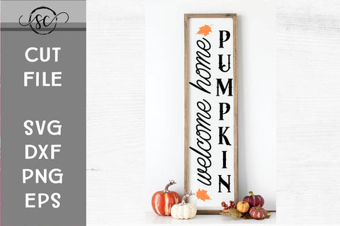 Fall porch sign SVG bundle SVG Svgcraft 