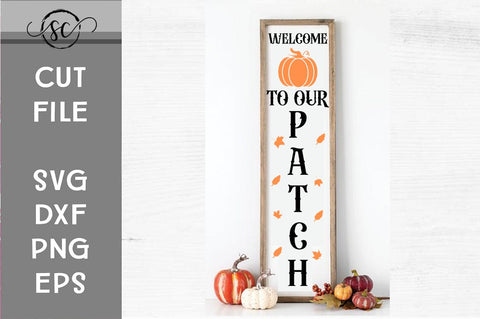 Fall porch sign SVG bundle SVG Svgcraft 