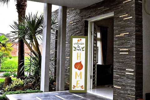 Fall Porch Sign Svg Bundle SVG zafrans studio 