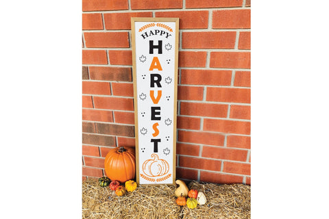 Fall Porch Sign SVG | Happy Harvest SVG SVG CraftLabSVG 