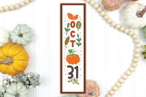 Fall Porch SVG Bundle, Halloween Porch Sign Svg SVG md faruk hossain 