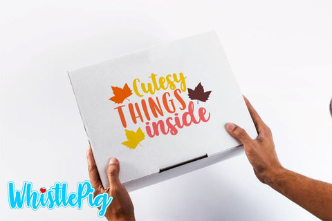 Fall Printable PNG Packaging Stickers Fall Autumn Small Business Digital Stickers Fall Craft Business Printable Stickers Sublimation Whistlepig Designs 