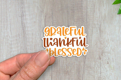 Fall Printable Stickers Bundle Sublimation CraftLabSVG 