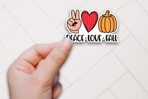Fall Printable Stickers Bundle Sublimation CraftLabSVG 