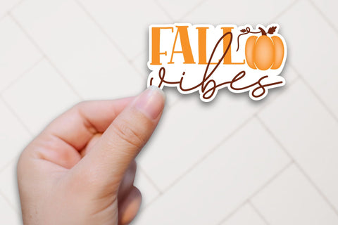Fall Printable Stickers Bundle Sublimation CraftLabSVG 