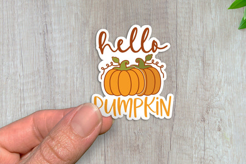 Fall Printable Stickers Bundle Sublimation CraftLabSVG 