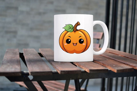 Fall Pumpkin Clipart Bundle Sublimation Regulrcrative 