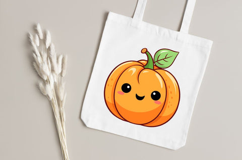 Fall Pumpkin Clipart Bundle Sublimation Regulrcrative 