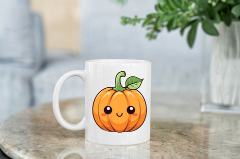 Fall Pumpkin Clipart Bundle Sublimation Regulrcrative 