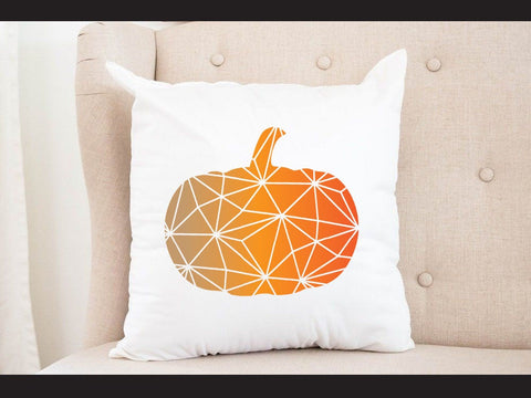Fall Pumpkin Geomatical Print SVG Johan Ru designs 