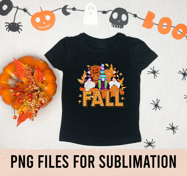 Fall Pumpkin Gnomes Png Sublimation Design, Fall Png, Fall Gnomes Png, Fall Vibes Png, Pumpkin Png, Fall Leaves Png, Digital Download SVG BOO-design 