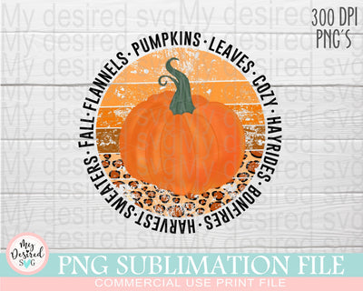 Fall pumpkin PNG, Flannels, Hayrides, Pumpkins, Hello Fall png, Autumn Png, Halloween png, Pumpkin spice png, Sublimation Designs Downloads Sublimation MyDesiredSVG 