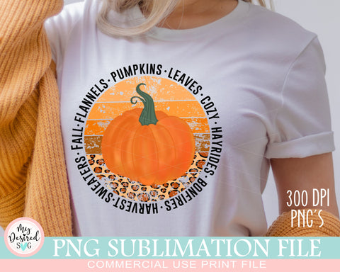 Fall pumpkin PNG, Flannels, Hayrides, Pumpkins, Hello Fall png, Autumn Png, Halloween png, Pumpkin spice png, Sublimation Designs Downloads Sublimation MyDesiredSVG 