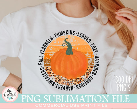Fall pumpkin PNG, Flannels, Hayrides, Pumpkins, Hello Fall png, Autumn Png, Halloween png, Pumpkin spice png, Sublimation Designs Downloads Sublimation MyDesiredSVG 