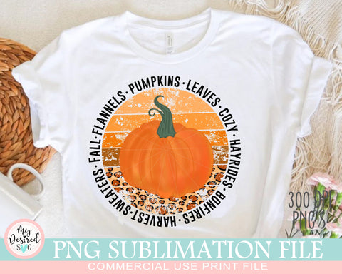 Fall pumpkin PNG, Flannels, Hayrides, Pumpkins, Hello Fall png, Autumn Png, Halloween png, Pumpkin spice png, Sublimation Designs Downloads Sublimation MyDesiredSVG 