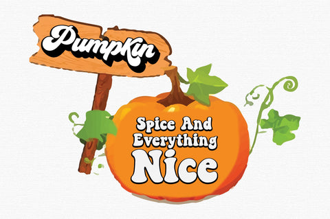 Fall Pumpkin Quote SVG Design SVG designartist 