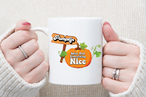 Fall Pumpkin Quote SVG Design SVG designartist 