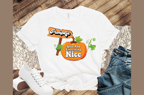 Fall Pumpkin Quote SVG Design SVG designartist 