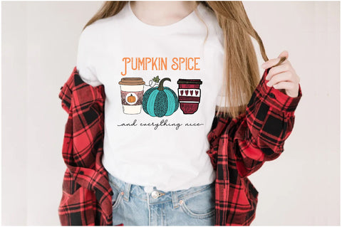 Fall Pumpkin Spice Sublimation Sublimation Jagonath Roy 