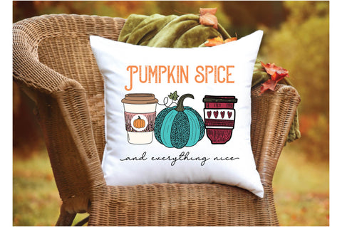 Fall Pumpkin Spice Sublimation Sublimation Jagonath Roy 
