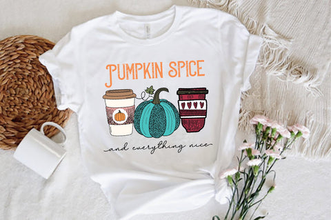 Fall Pumpkin Spice Sublimation Sublimation Jagonath Roy 