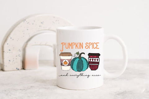 Fall Pumpkin Spice Sublimation Sublimation Jagonath Roy 