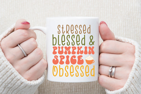 Fall Pumpkin Spice SVG Design SVG designartist 