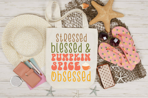 Fall Pumpkin Spice SVG Design SVG designartist 