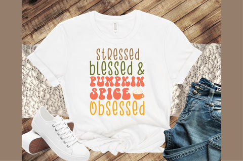 Fall Pumpkin Spice SVG Design SVG designartist 