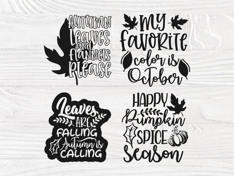 Fall Pumpkin SVG Bundle, Autumn Svg, Halloween Svg SVG TonisArtStudio 