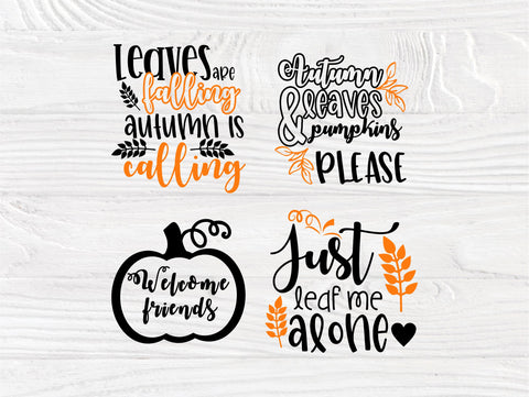 Fall pumpkin SVG | Fall svg | Bundle cut files | Pumpkin quotes svg | Cut file for cricut and cameo silhouette | Autumn svg | Pampkins svg SVG TonisArtStudio 