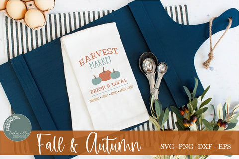 Fall Pumpkin SVG|Harvest Market SVG SVG Linden Valley Designs 