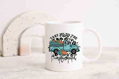 Fall Pumpkin Truck Sublimation Sublimation Jagonath Roy 