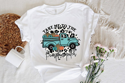Fall Pumpkin Truck Sublimation Sublimation Jagonath Roy 