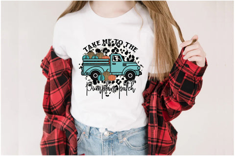 Fall Pumpkin Truck Sublimation Sublimation Jagonath Roy 