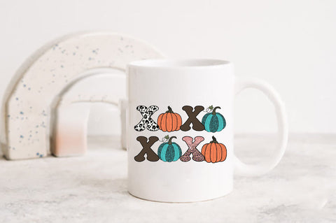 Fall Pumpkin XOXO Sublimation Sublimation Jagonath Roy 