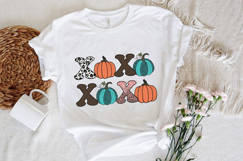 Fall Pumpkin XOXO Sublimation Sublimation Jagonath Roy 