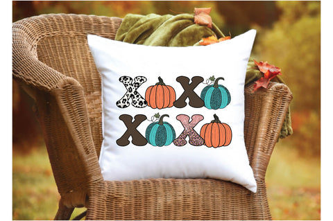 Fall Pumpkin XOXO Sublimation Sublimation Jagonath Roy 