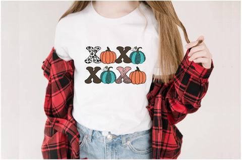 Fall Pumpkin XOXO Sublimation Sublimation Jagonath Roy 