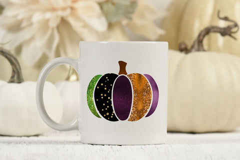 Fall Pumpkins PNG Bundle | Pumpkin Clip Art | Fall PNG Sublimation B Renee Design 