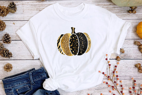 Fall Pumpkins PNG Bundle | Pumpkin Clip Art | Fall PNG Sublimation B Renee Design 