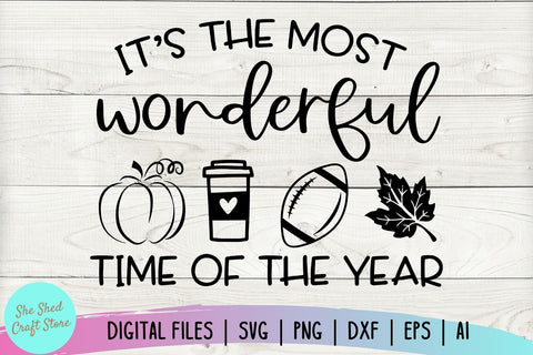 Fall Quote SVG, Autumn SVG, Thanksgiving Svg, Pumpkin SVG SVG She Shed Craft Store 