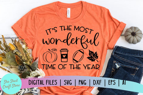 Fall Quote SVG, Autumn SVG, Thanksgiving Svg, Pumpkin SVG SVG She Shed Craft Store 