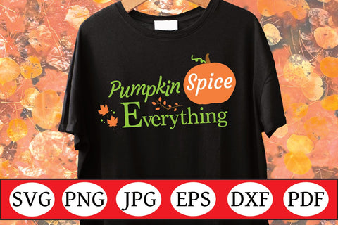 Fall Quote SVG | Fall SVG | Pumpkin Spice SVG | Pumpkin SVG SVG Angel Lynne Designs 