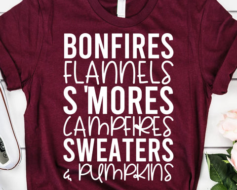 Fall Quote SVG - Thanksgiving SVG - Black Friday SVG She Shed Craft Store 