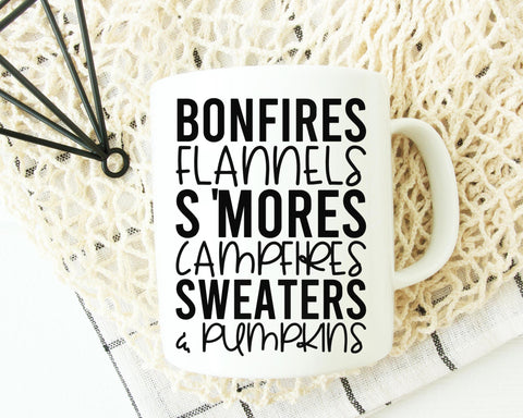 Fall Quote SVG - Thanksgiving SVG - Black Friday SVG She Shed Craft Store 