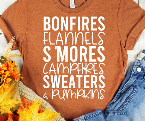 Fall Quote SVG - Thanksgiving SVG - Black Friday SVG She Shed Craft Store 